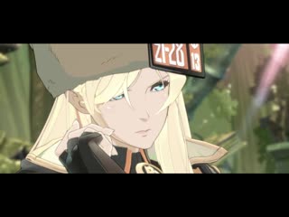 Guilty gear strive millia and zato gameplay footage