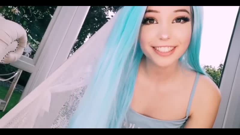 Белль дельфин ( belle delphine ) заставит тебя кончить часть 6