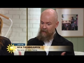 Nyhetsmorgon avslöjar här är nya talang juryn!