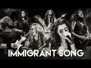 Immigrant song (cover) dino jelusick, micky crystal, colin parkinson, kyle hughes friends