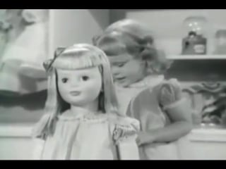 Vintage doll commercials compilation 1950s 70s, all public domain