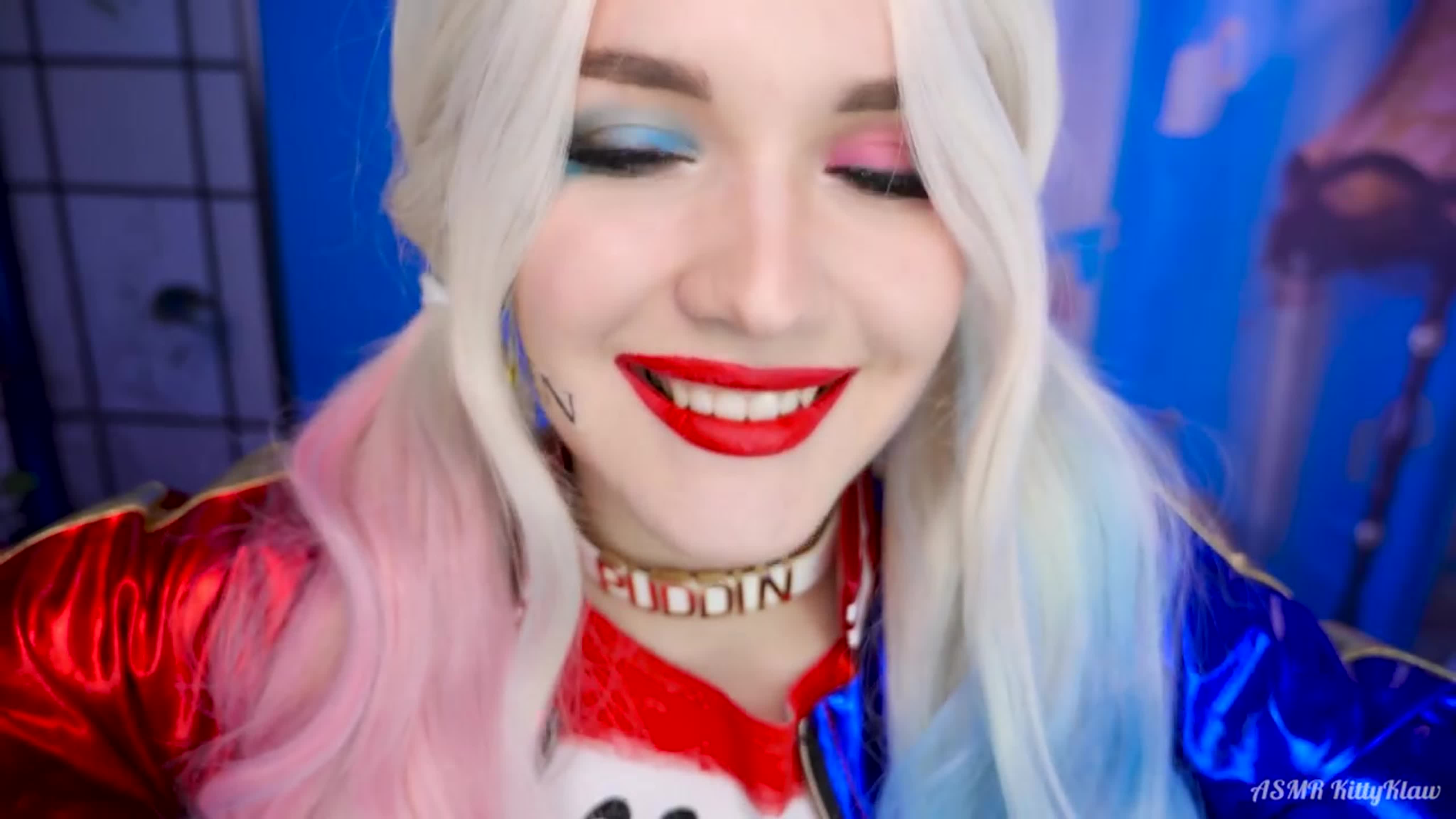 [asmr kittyklaw] асмр [rp] харли квинн в твоем доме 🤡 asmr harley quinn in  your house 🏡