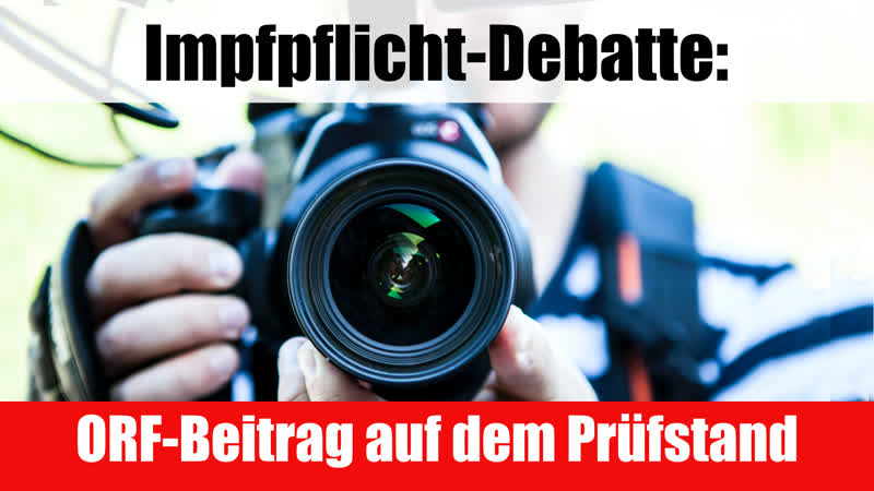 Impfpflicht debatte orf beitrag auf dem prüfstand