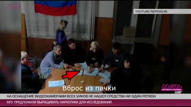 Cамые невероятные вбросы, когда либо снятые на видео