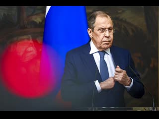 Lavrov tient une conférence de presse conjointe avec son homologue biélorusse après leur réunion