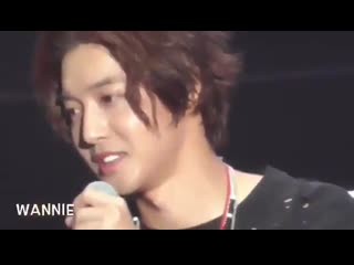 Cr wannie / fan meeting encore 없어요 いってらっしゃい it tae rach chai 20170605 김현중 fm tmh in toky