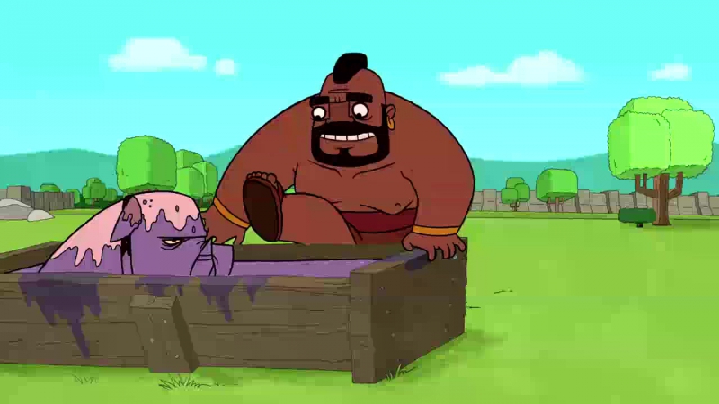 Clash porn video – Clash a rama (русская озвучка) #2 университет гоблинов