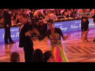 Nikita broo & olga urumova | cha cha cha | world cup professional latin 2019