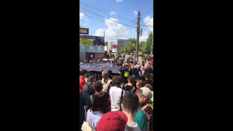 Навальный в ижевске сторонники и противники навального в ижевске