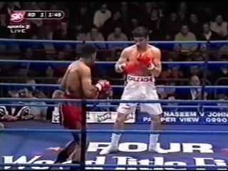 [21 01 1997] joe calzaghe vs carlos christie