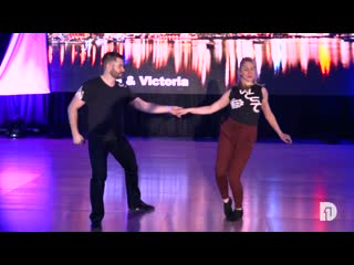 Ben morris & victoria henk swingcouver 2019 pro show