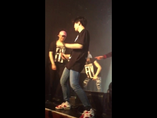 [fancam] 160705 got7 twerk @ got7 flyinny d 1