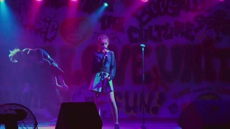 Анастасія багінська "sorry" (live)