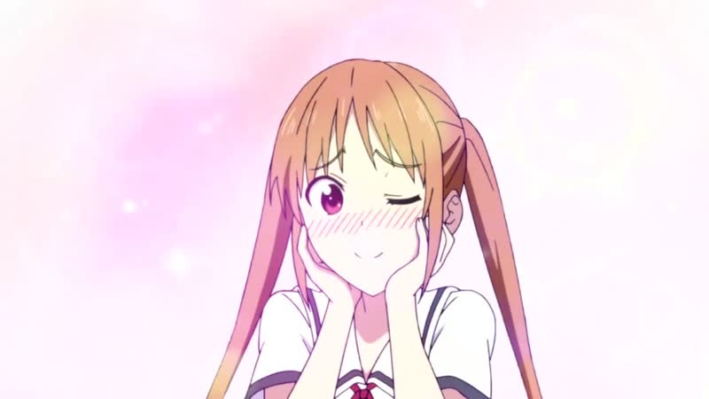 Аниме девушка хлебушек