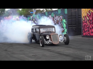 [hoonigan] dt 057 84 year old hot rod gets reckless