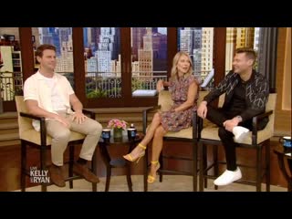 Jonathan groff on kelly and ryan