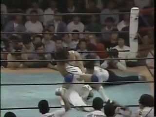 Fmw/wka kakuto daizenshu 1989