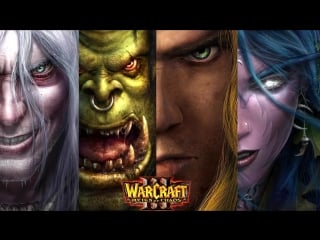 ► warcraft iii reign of chaos #4 → кампания, нежить, высокая сложность [g4620/16gb/gt1030]