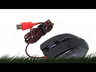 Обзор мышки a4tech porn v7 black gaming 3200dpi