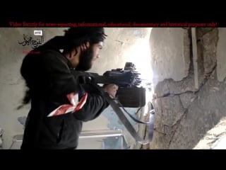 18+ syria war insane urban clashes as the alsafwa islamic brigade fighting in aleppo