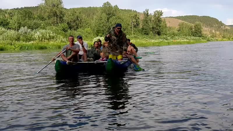 Сплав 2020 возле родника
