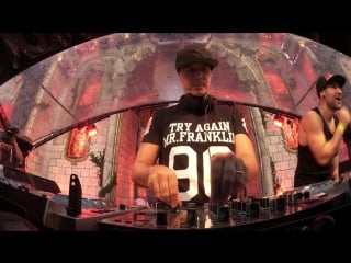 Zatox live at tomorrowland belgium 2016