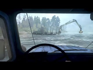 Spintires mudrunner gameplay trailer