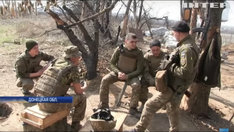 Ситуація на передовій водяне [07 04 2018]