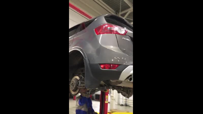 Замена демпферной муфты заднего редуктора на ford kuga