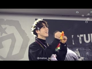 [fancam] 161028 югём @ shindorim fansign