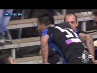 Atalanta 1 1 ac milan [pinilla][acmilan hd blogspot com]ar 720p