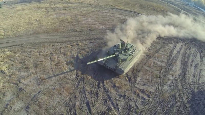 Украинский танк бм "оплот"