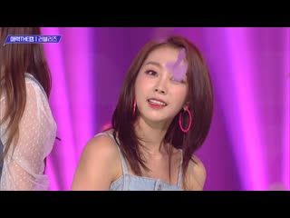 Lovelyz, charming the cam [behind the show 190618]