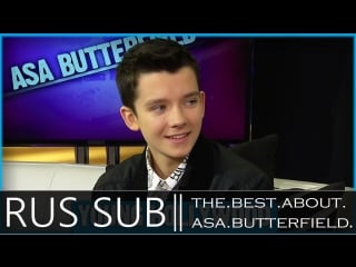 Enders game star asa butterfield on meeting harrison ford