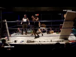 Jesse butler & kerry awful vs lee byford & matt tremont [fans bring the weapons porn match]