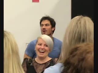 @supanovaexpo 2018 #supanova #adelaide #brisbane #iansomerhalder