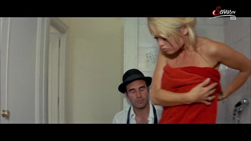 Брижит бардо презрение / brigitte bardot le mépris contempt ( 1963 )