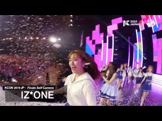 190530 [kcon2019japan x m2] iz*one (ending finale self camera)