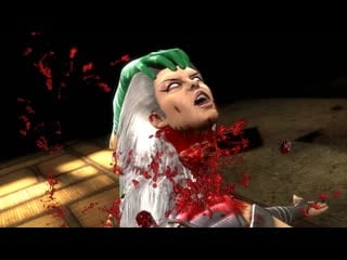 Mortal kombat komplete edition jade vs sindel fatality