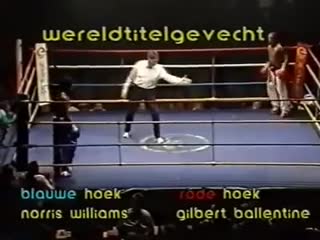 Gilbert ballantine vs norris williams [1987 11 08]
