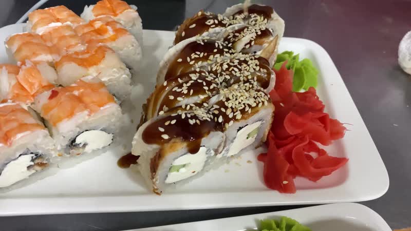 Радуем себя усными роллами!