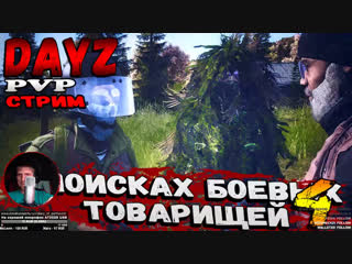 В поисках боевых товарищей #dayz #chernarus