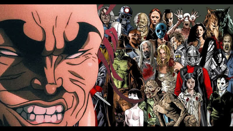 Юджиро против хоррор маньяков