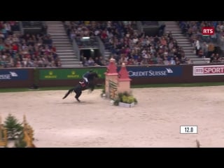 Chi genève 2015 simon delestre/qlassic bois margot grand prix rolex