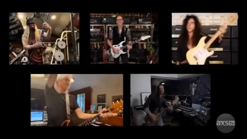 Bohemian rhapsody brian may, nuno bettencourt, zakk wylde, steve vai, yngwie malmsteen, tosin abasi