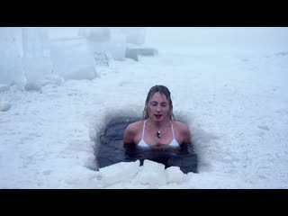 The nordic morning routine ice bath full hd 60fps