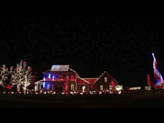 2011 christmas lights thank you troops and veterans! thanks for your votes
