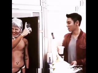 Xx topoftheworld xx#throwbackthursday #throwback #top #t o p #tabi #bingu #gwiyomi #youlike #sexy #love #yg