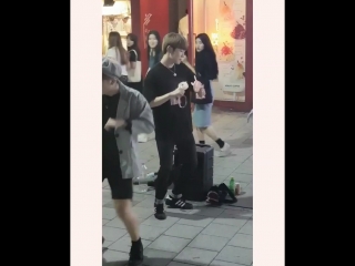 290718 seungho bts anpanman