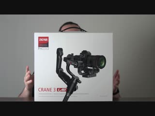 Zhiyun crane 3 unboxing